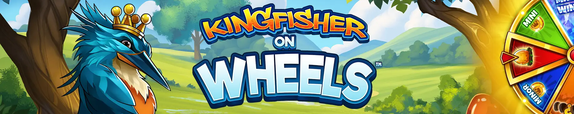 Kingfisher On Wheels