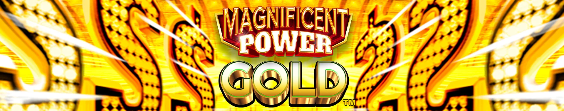 Tragaperras online Magnificent Power Gold