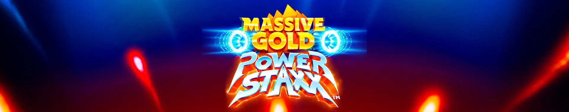 Massive Gold Power Staxx