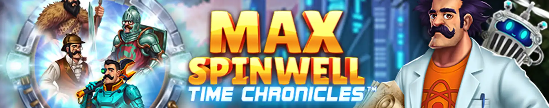 Max Spinwell: Time Chronicles