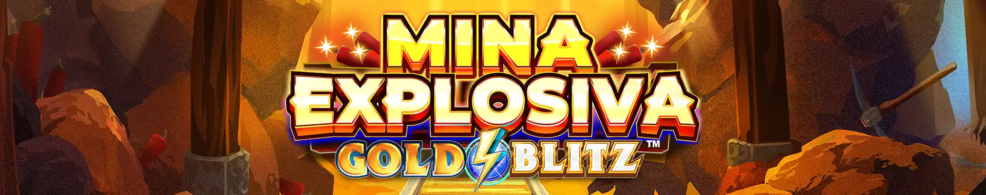 Tragaperras online Mina Explosiva Gold Blitz™