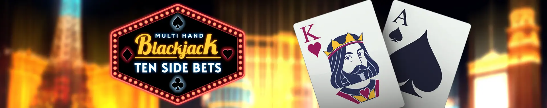 Multi Hand Blackjack Ten Side Bets
