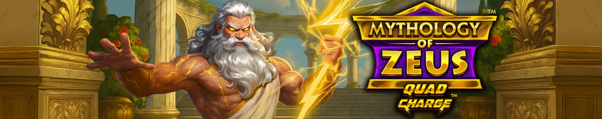 Mythology of Zeus QUADCHARGE