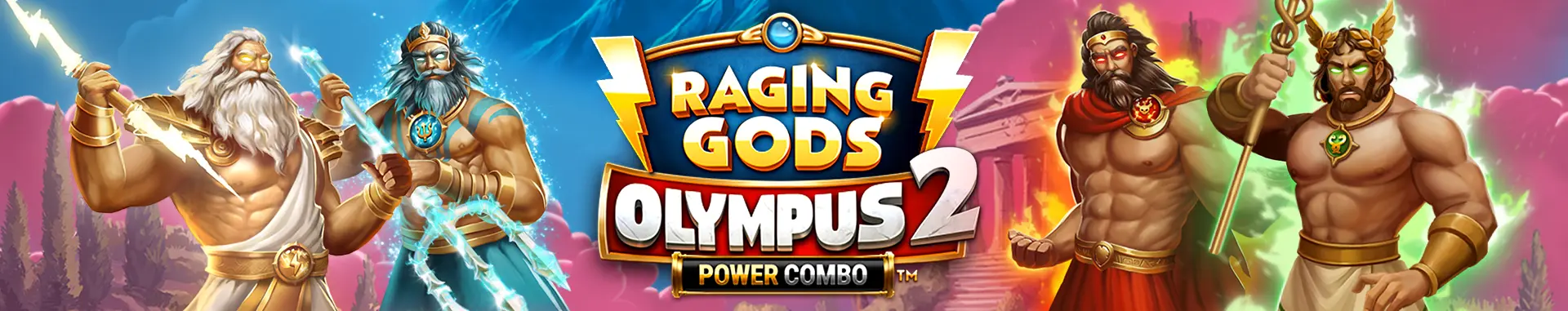 Raging Gods: Olympus 2 POWER COMBO