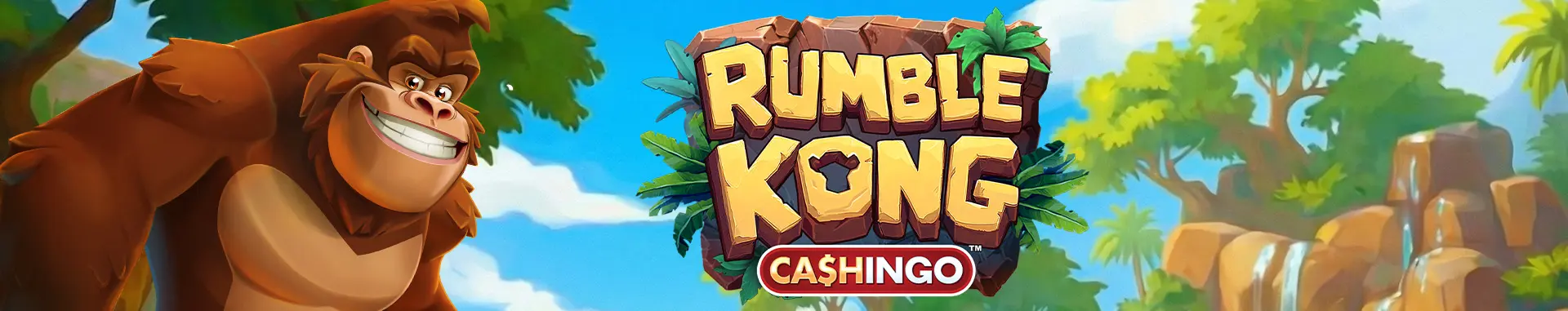 Rumble Kong CASHINGO