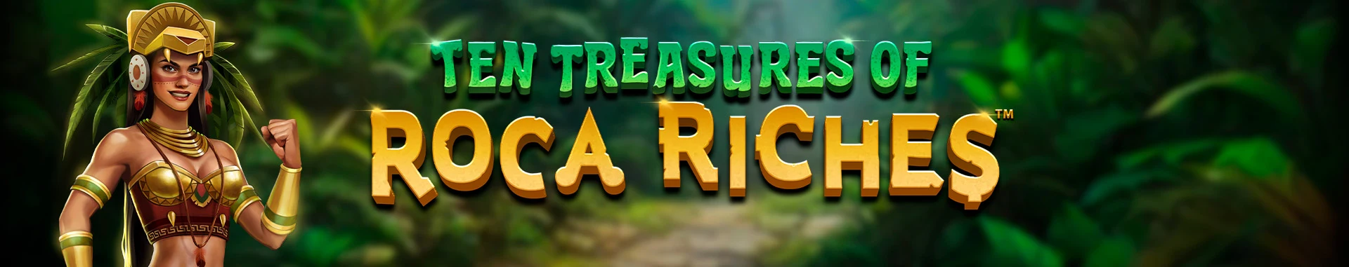 Tragaperras online Ten Treasures of Roca Riches