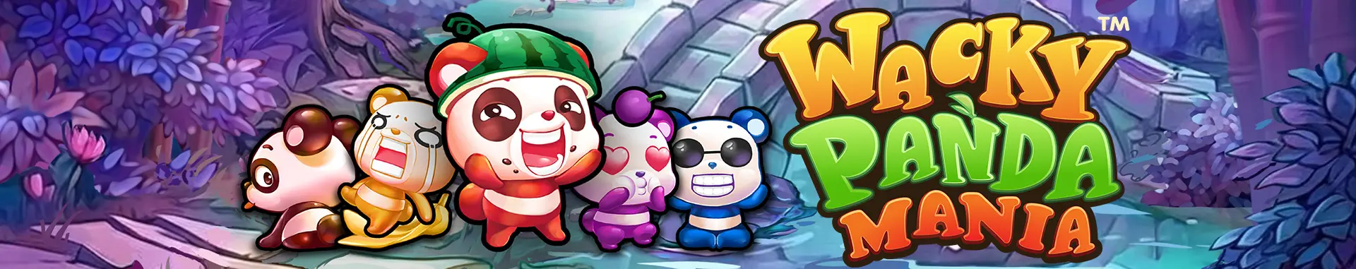 Wacky Panda Mania