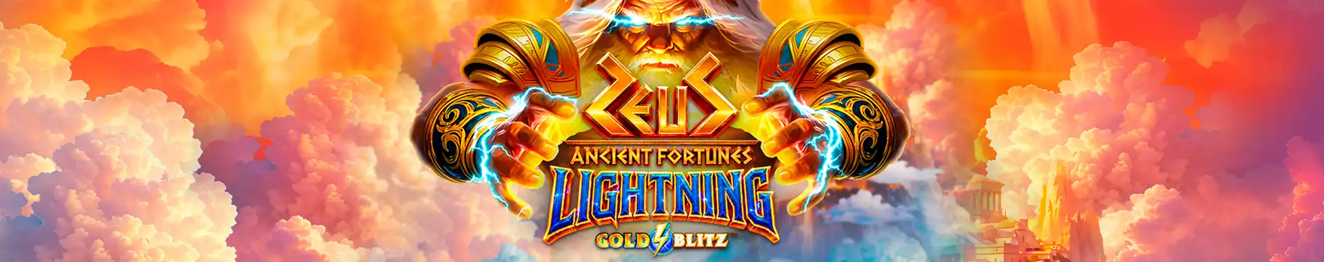 Ancient Fortunes Zeus Gold Blitz Lightning