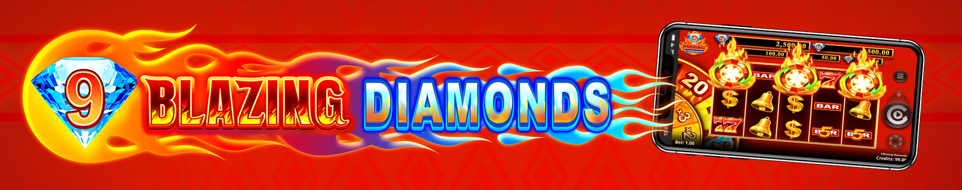 Tragaperras 9 Blazing Diamonds