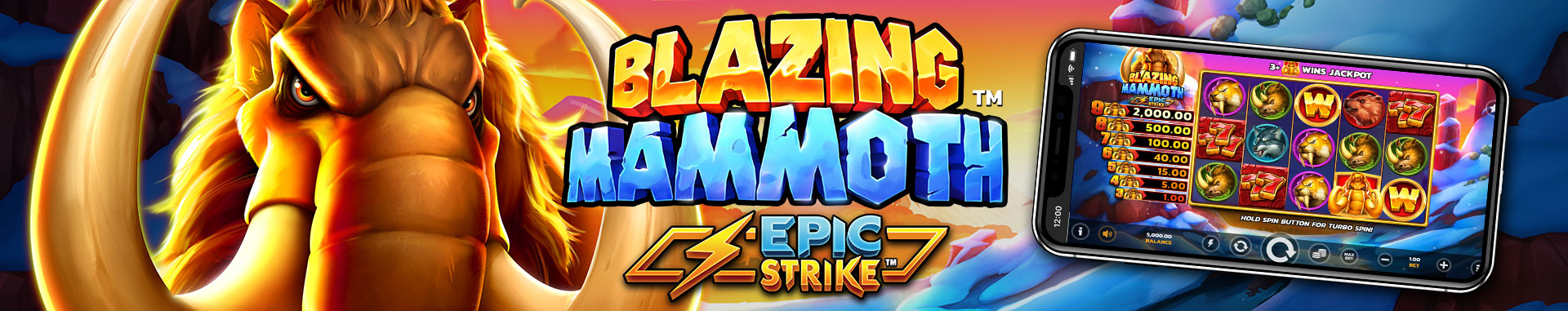 Tragaperras Blazing Mammoth