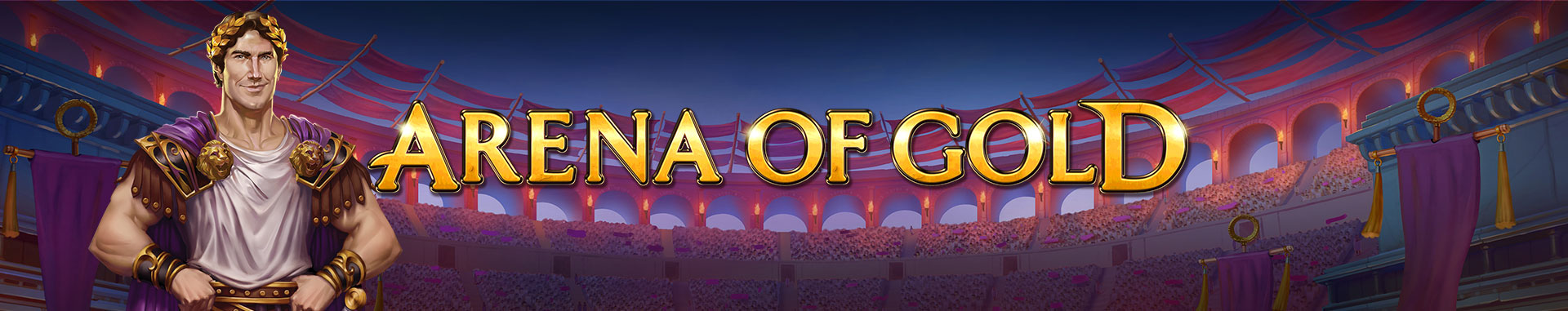 Tragaperras Arena of Gold