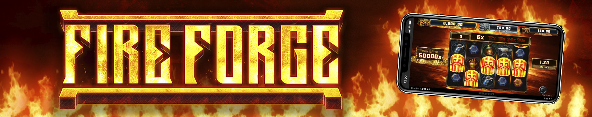 Tragaperras Fire Forge
