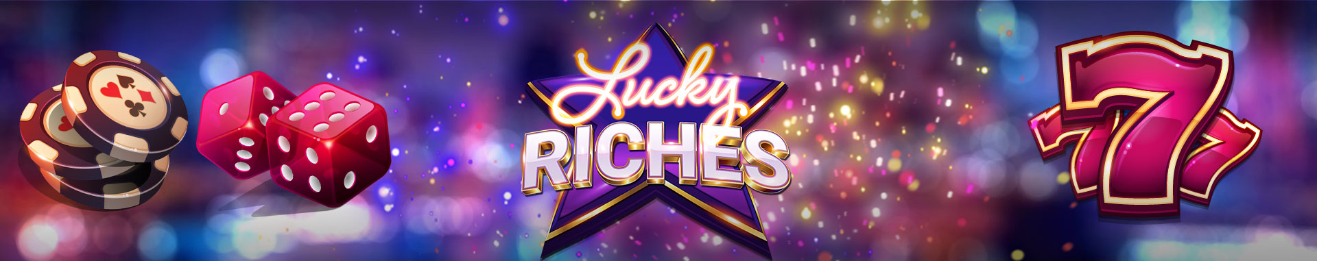Tragaperras Lucky Riches