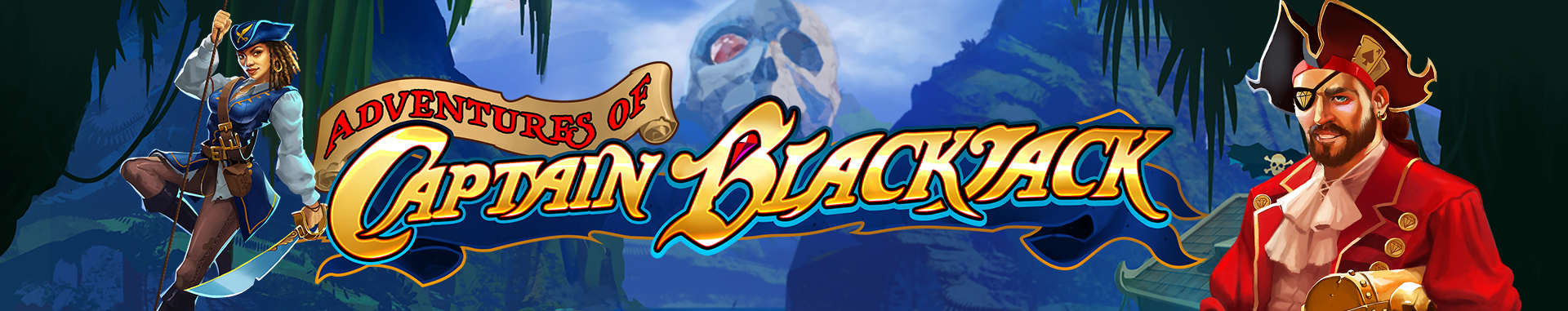 Tragaperras Online Adventures of Captain Blackjack