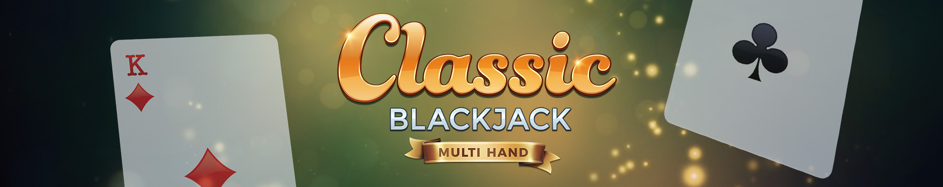 Multi Hand Classic 6 Deck Blackjack