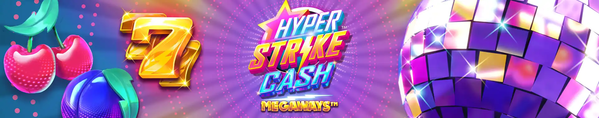 Tragaperras online Hyper Strike Cash Megaways