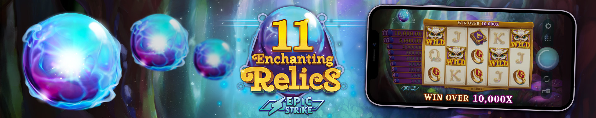 Tragaperras Online 11 Enchanting Relics 