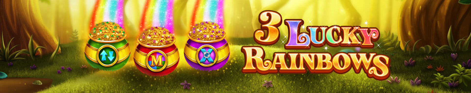 Tragaperras online 3 Lucky Rainbows