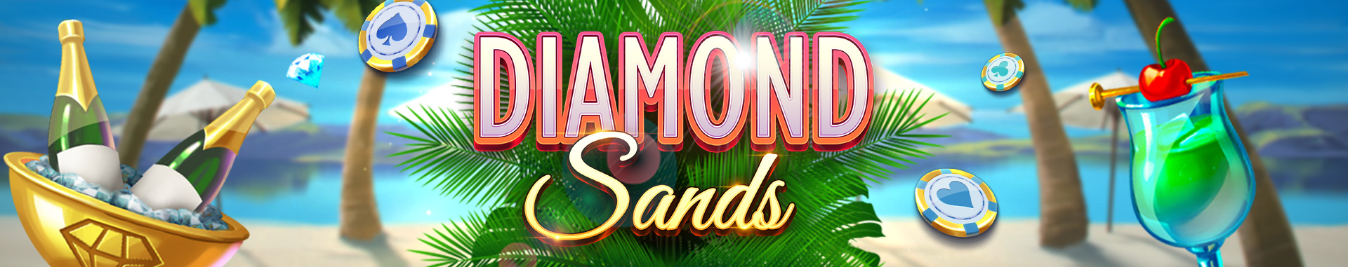 Tragaperras online Diamond Sands