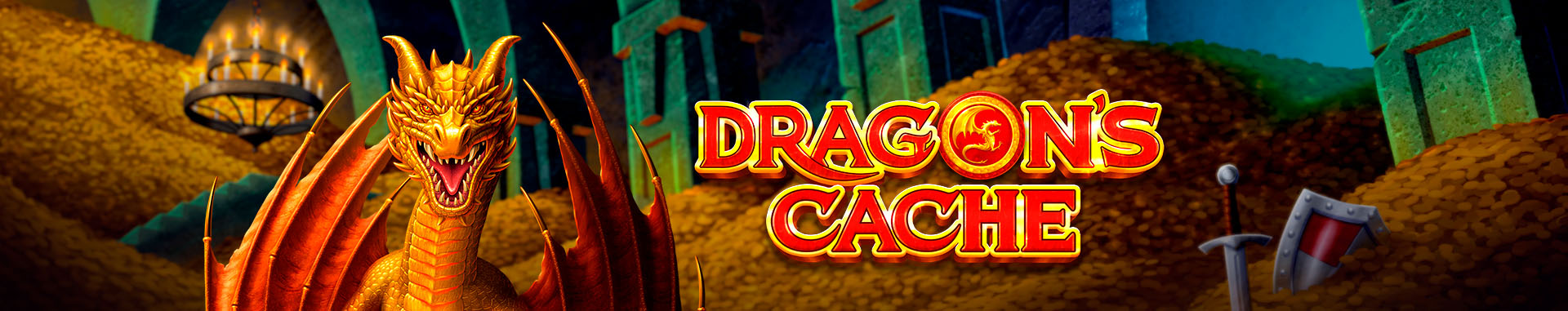 Tragaperras online Dragons Cache
