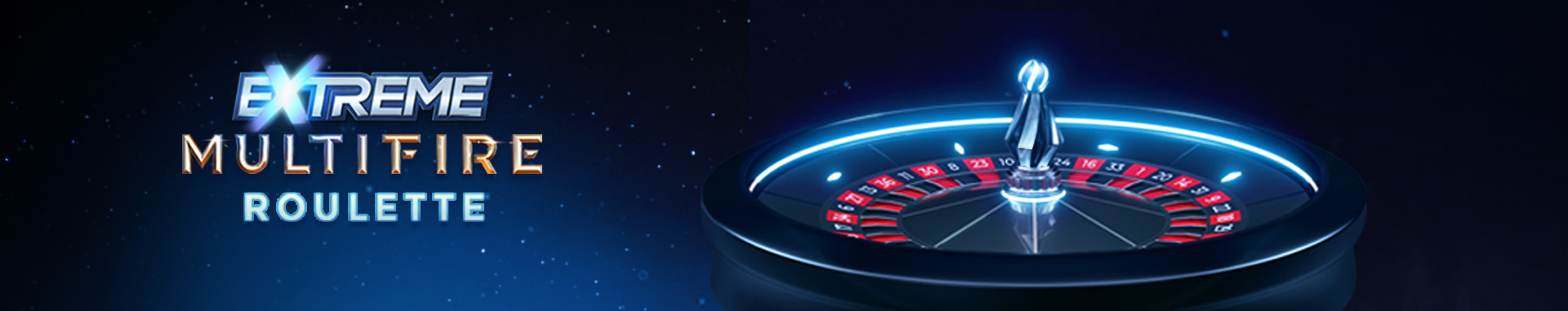 Ruleta online Extreme Multifire Roulette