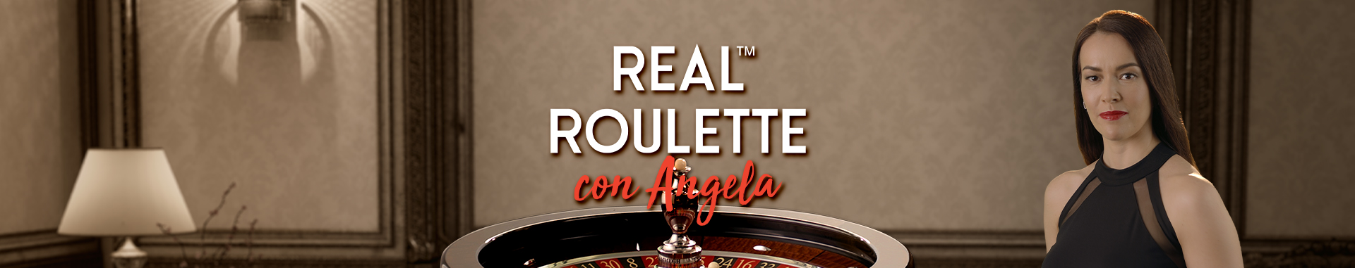 Real Roulette con Angela