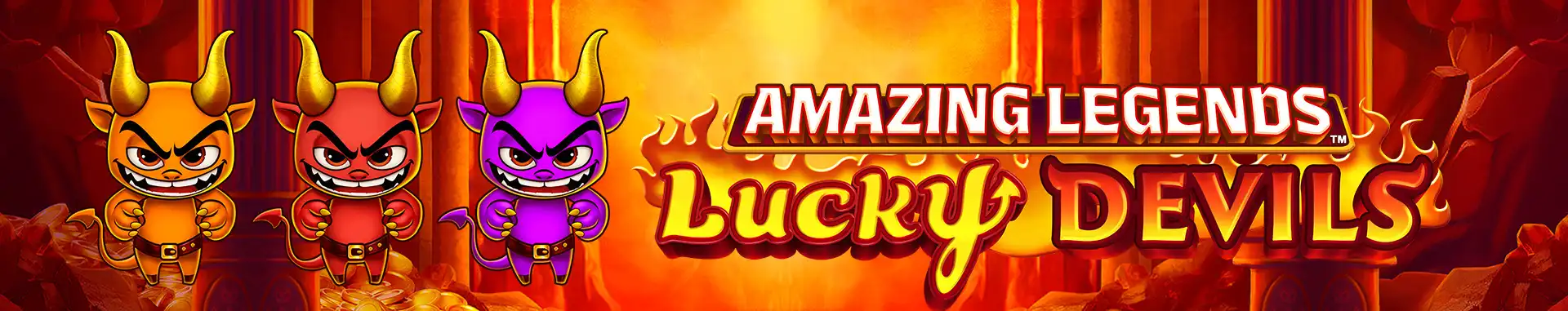 Tragaperras online Amazing Legends - Lucky Devils