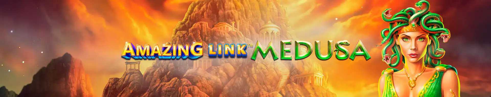 Tragaperras online Amazing Link Medusa