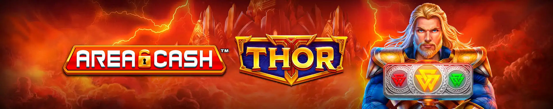 Tragaperras online Area Cash Thor