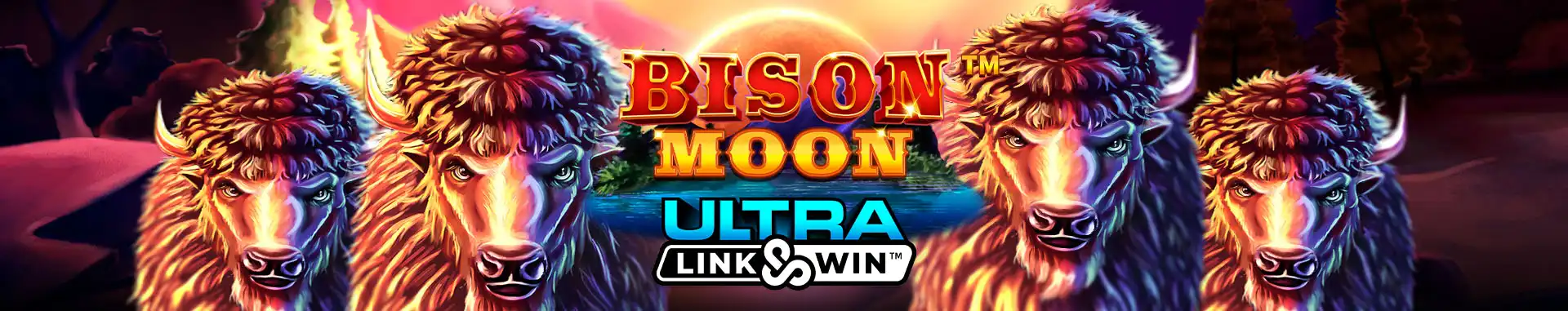 Tragaperras online Bison Moon Ultra Link&Win