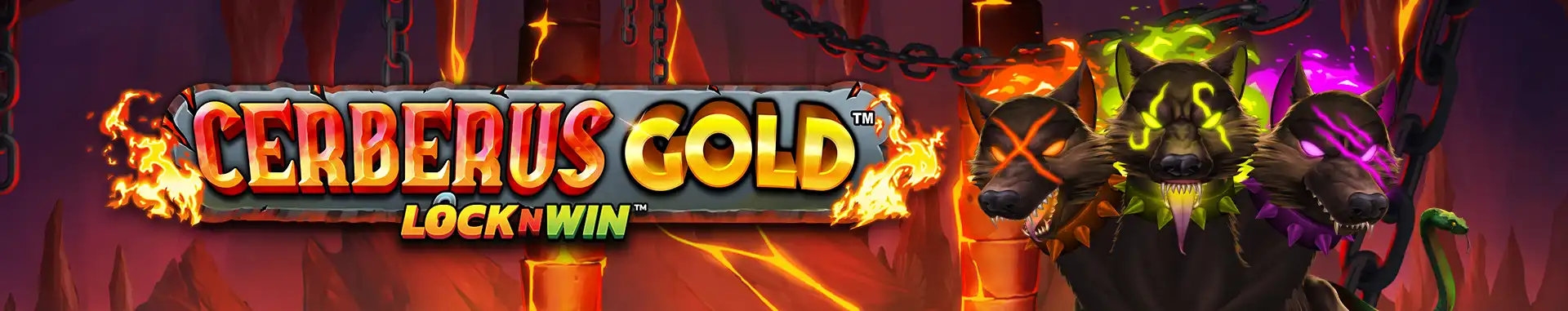 Tragaperras online Cerberus gold