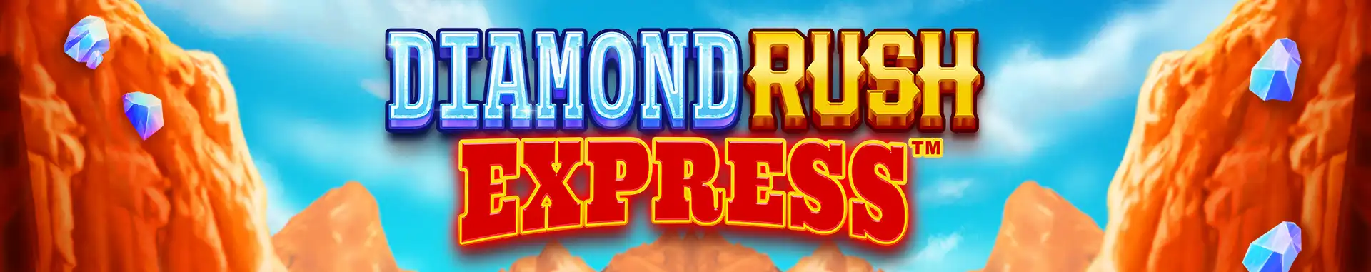 Tragaperras online Diamond Rush Express 