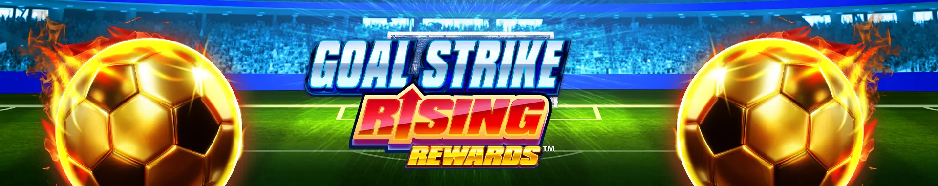 Tragaperras online Goal Strike Rising Rewards