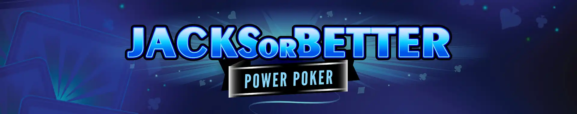 Video Poker online Jacks or Better - Power Poker