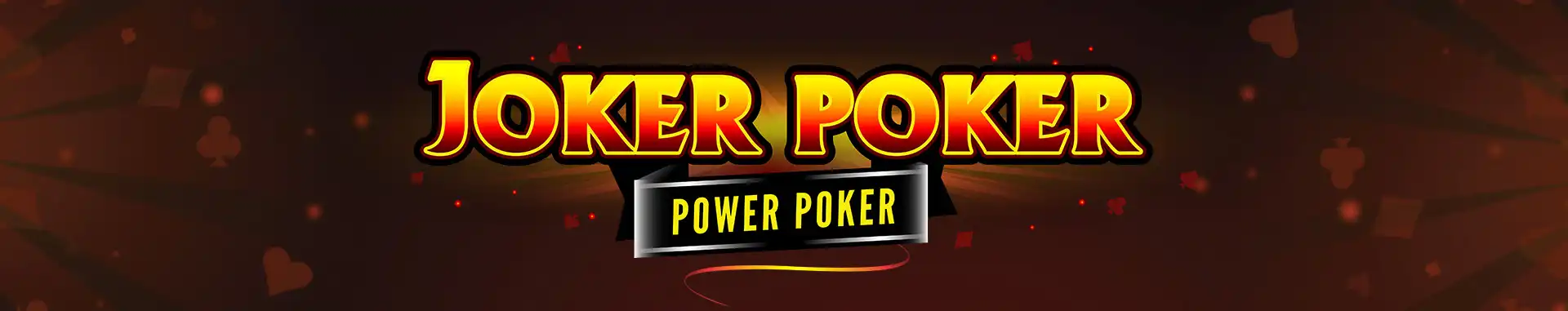 Tragaperras Joker Poker Power Poker