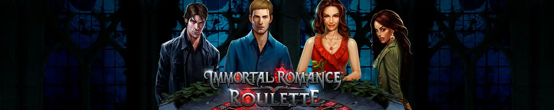 Tragaperras online Immortal Romance™ Roulette