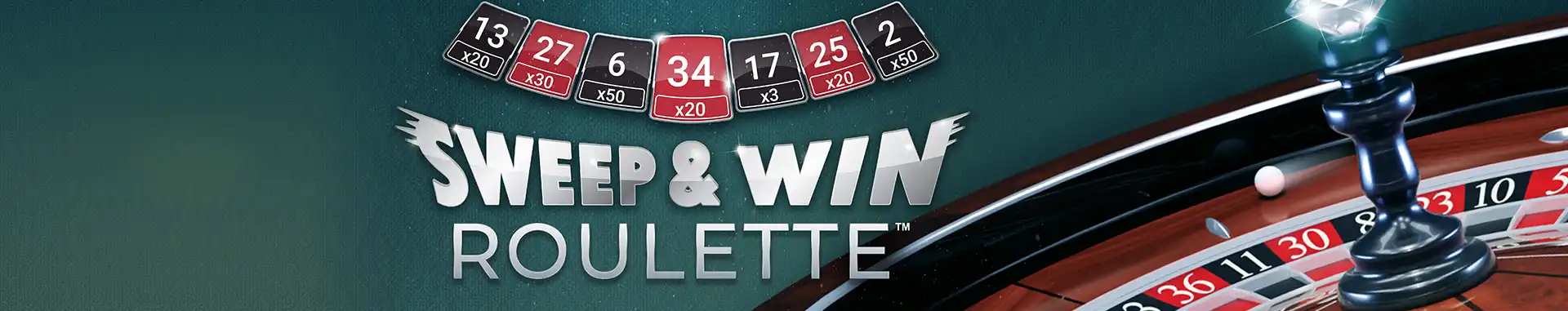 Sweep&Win Roulette