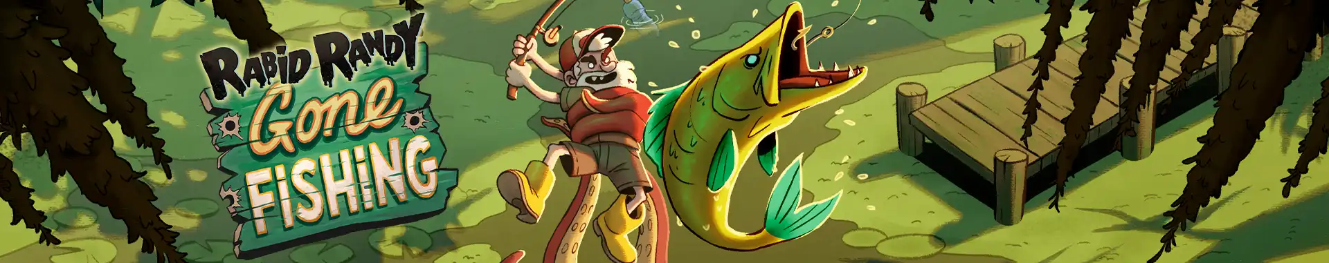 Rabid Randy Gone Fishing