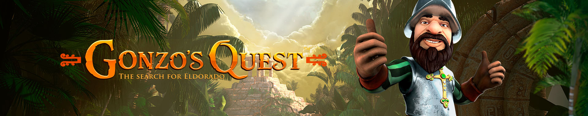 Tragaperras online Gonzos Quest