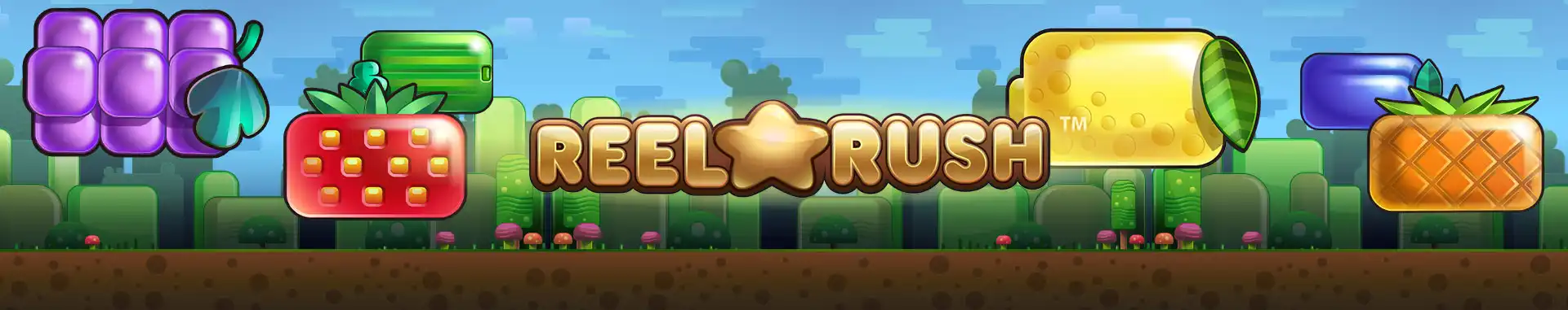 Tragaperras online Reel Rush