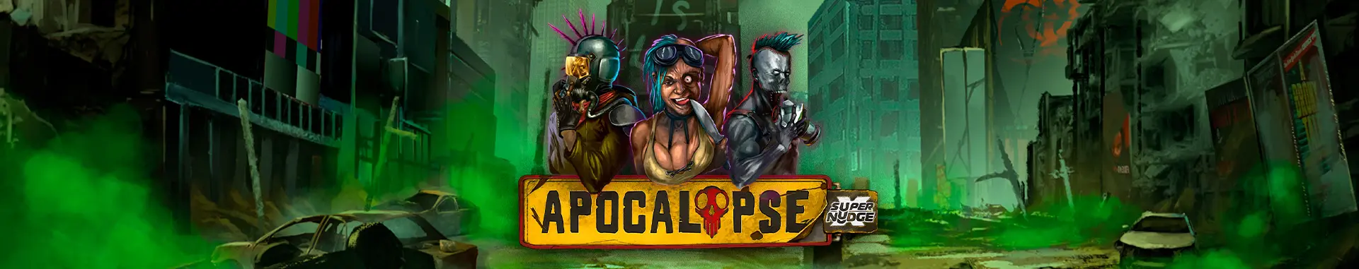 Tragaperras online Apocalypse