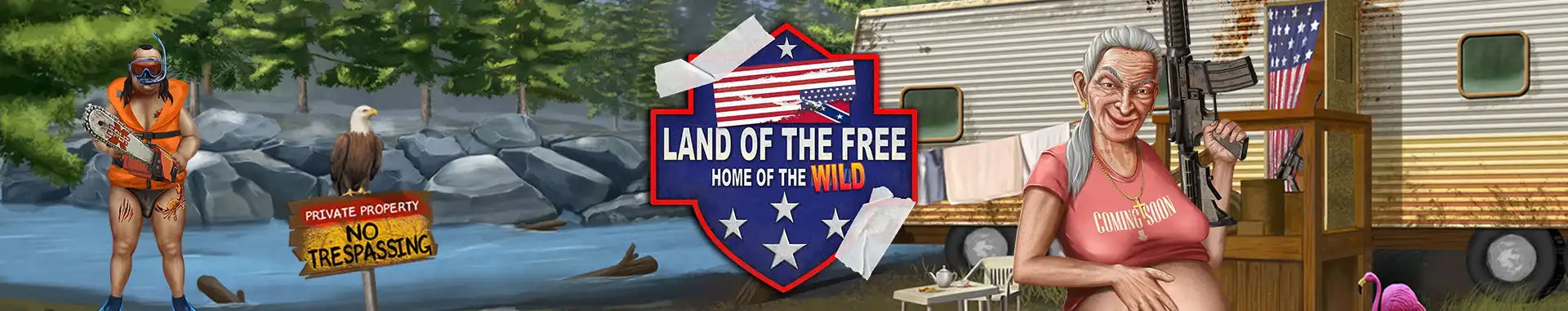 Tragaperras online Land of the free™ 
