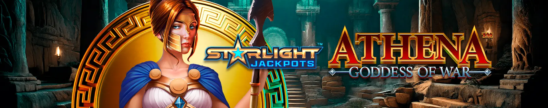 Starlight Jackpots Athena Goddess of War Xtreme Bet