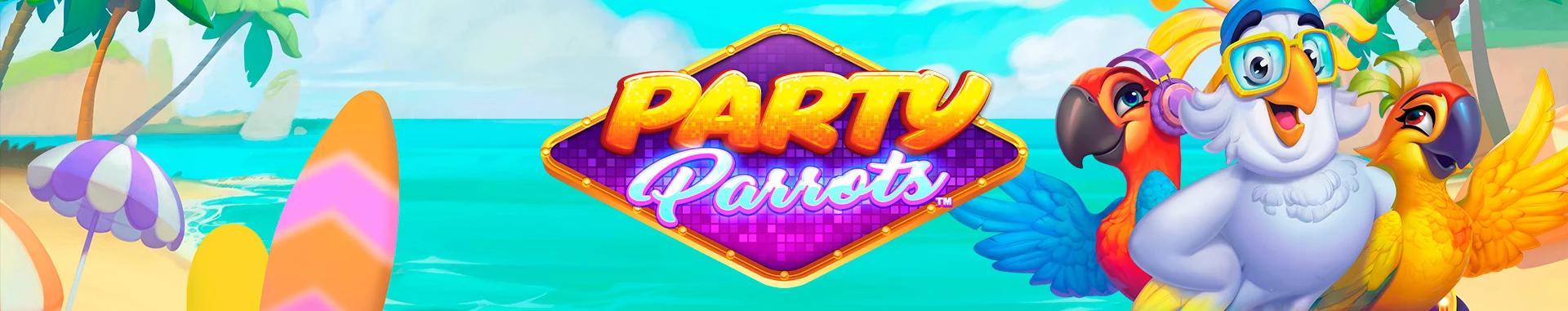 Tragaperras online Party Parrots