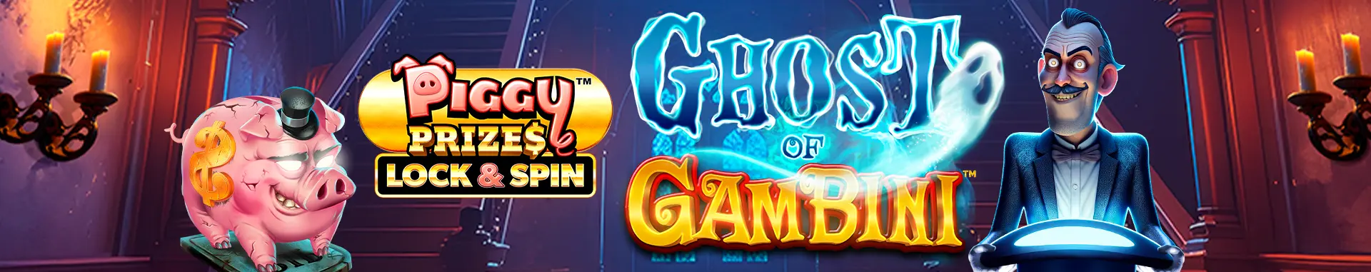 Piggy Prizes Ghost of Gambini Buy Bonus