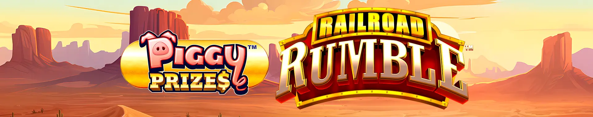 Piggy Prizes™ - Railroad Rumble™