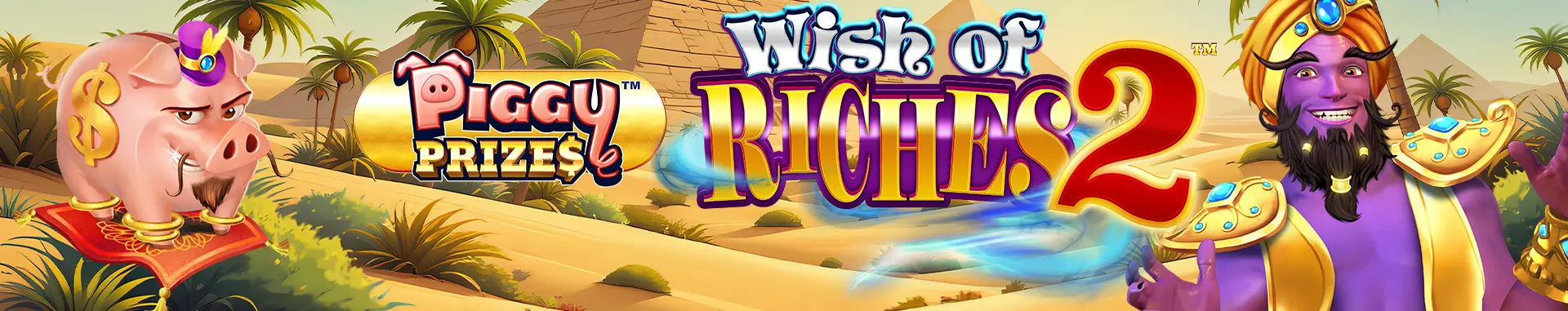 Piggy Prizes Wish of Riches 2 Buy Bonus