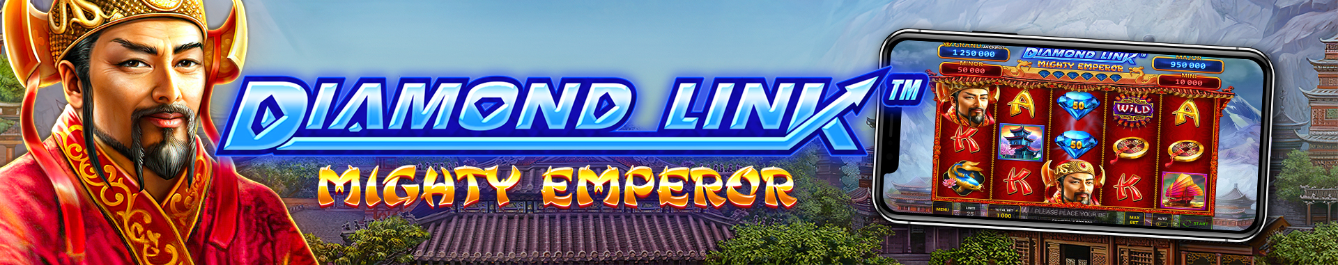 Diamond Link: Mighty Emperor 