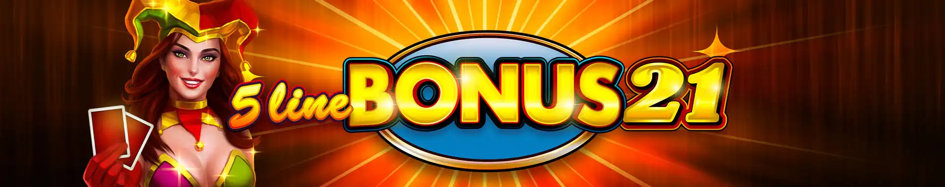 Tragaperras online 5 Line Bonus 21