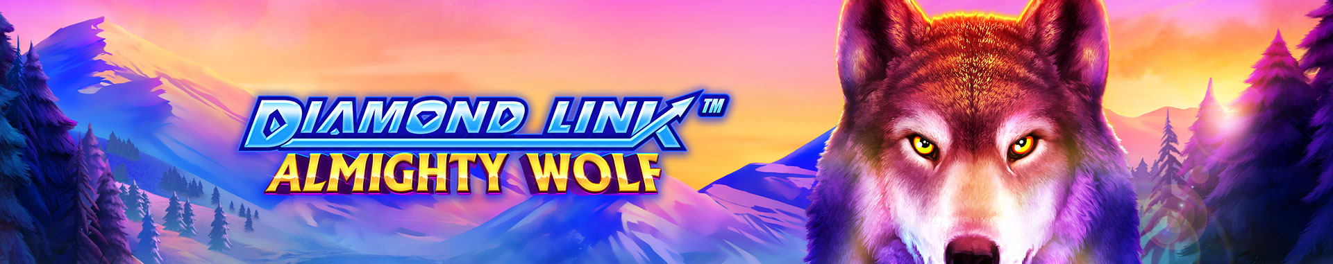 Tragaperras online Diamond Link™: Almighty Wolf